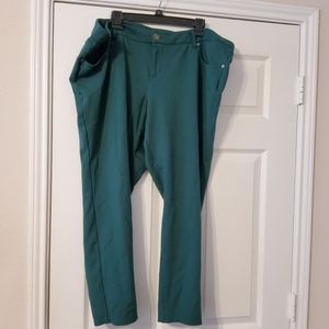 Stretch skinny leg pants